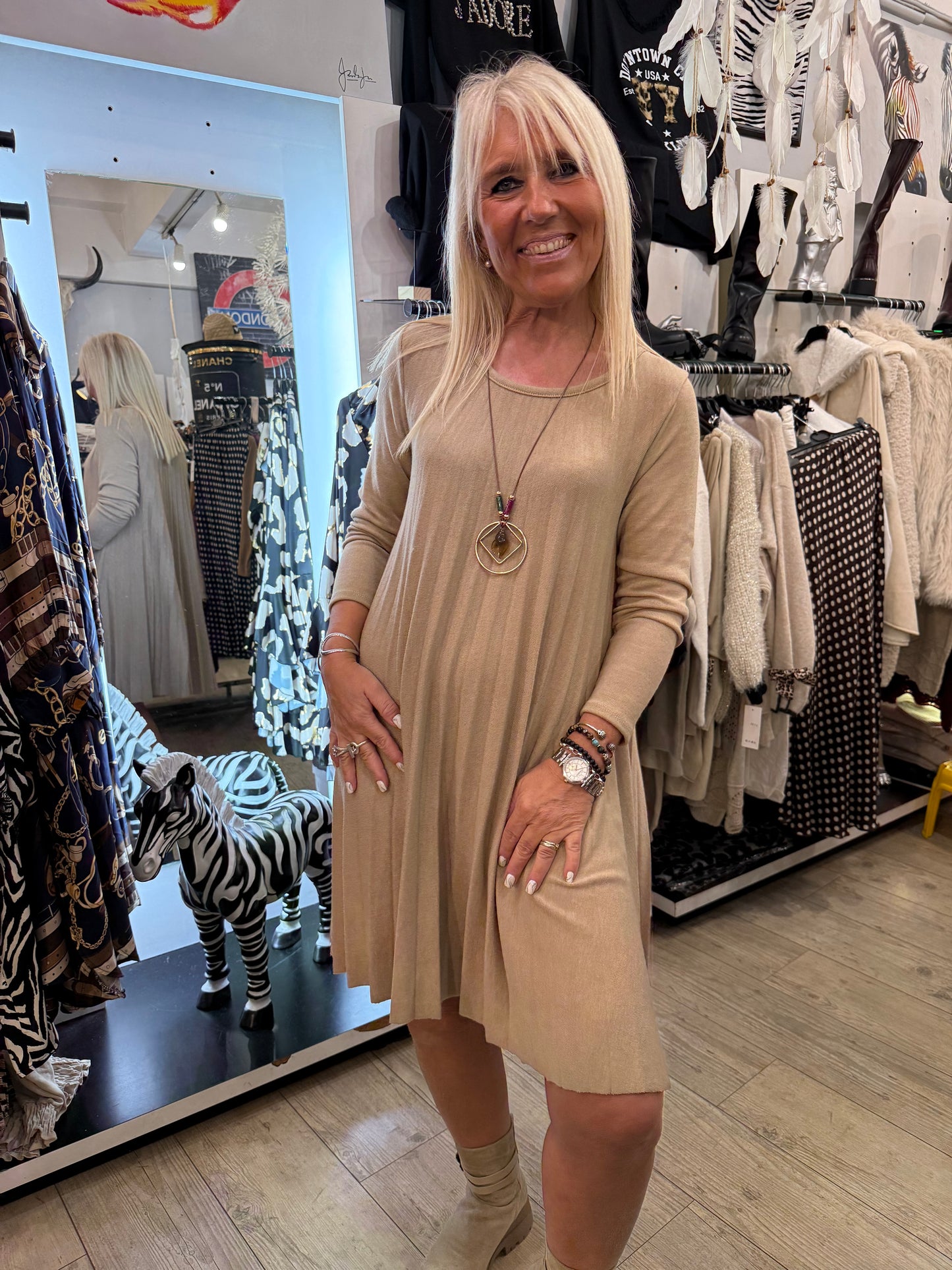 Robe Michele beige