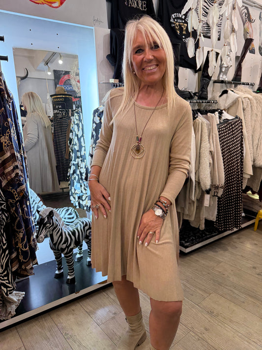 Robe Michele beige