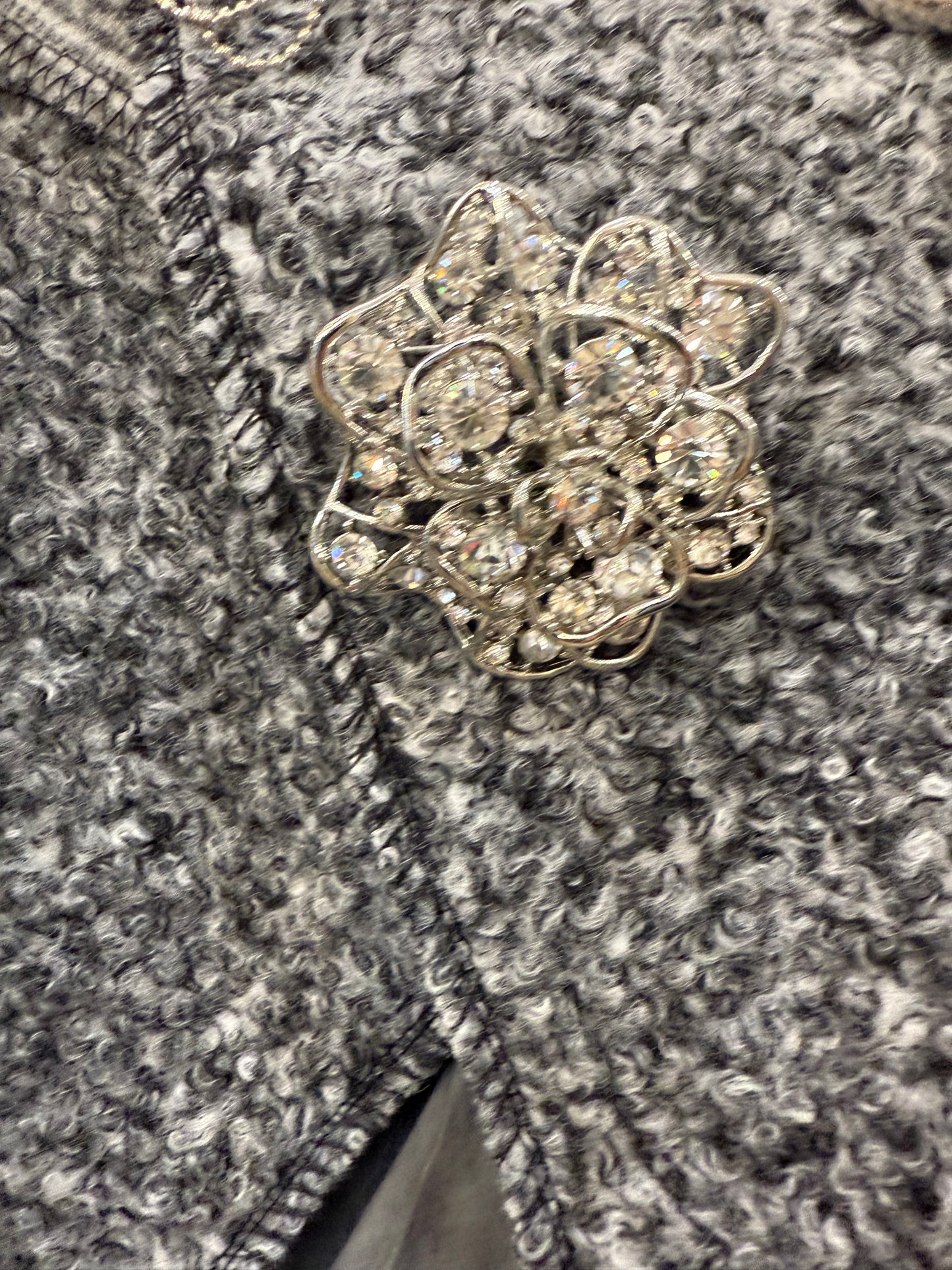 Broches fleur