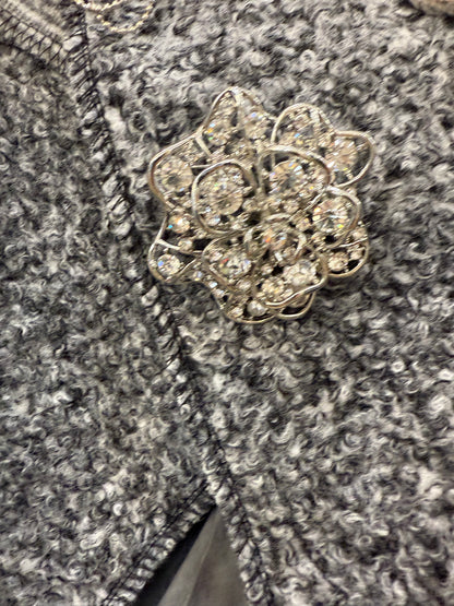 Broches fleur