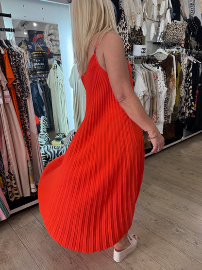 Robe orange