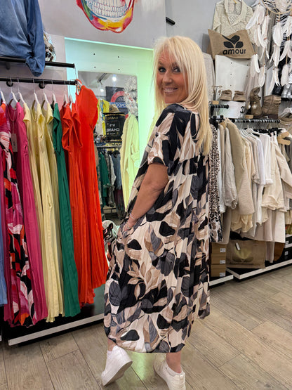 Robe Nathalie noire