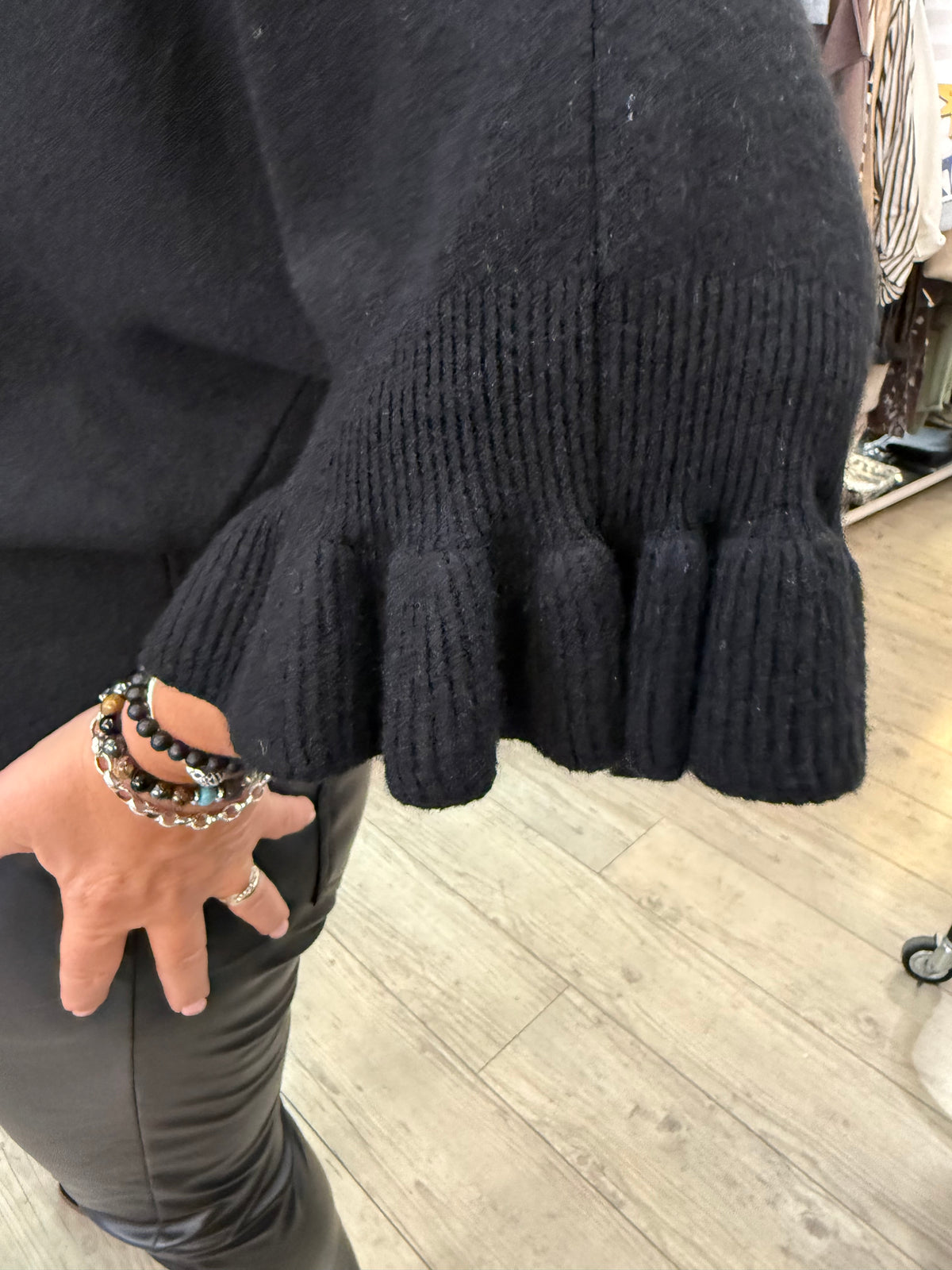 Pull calista noir