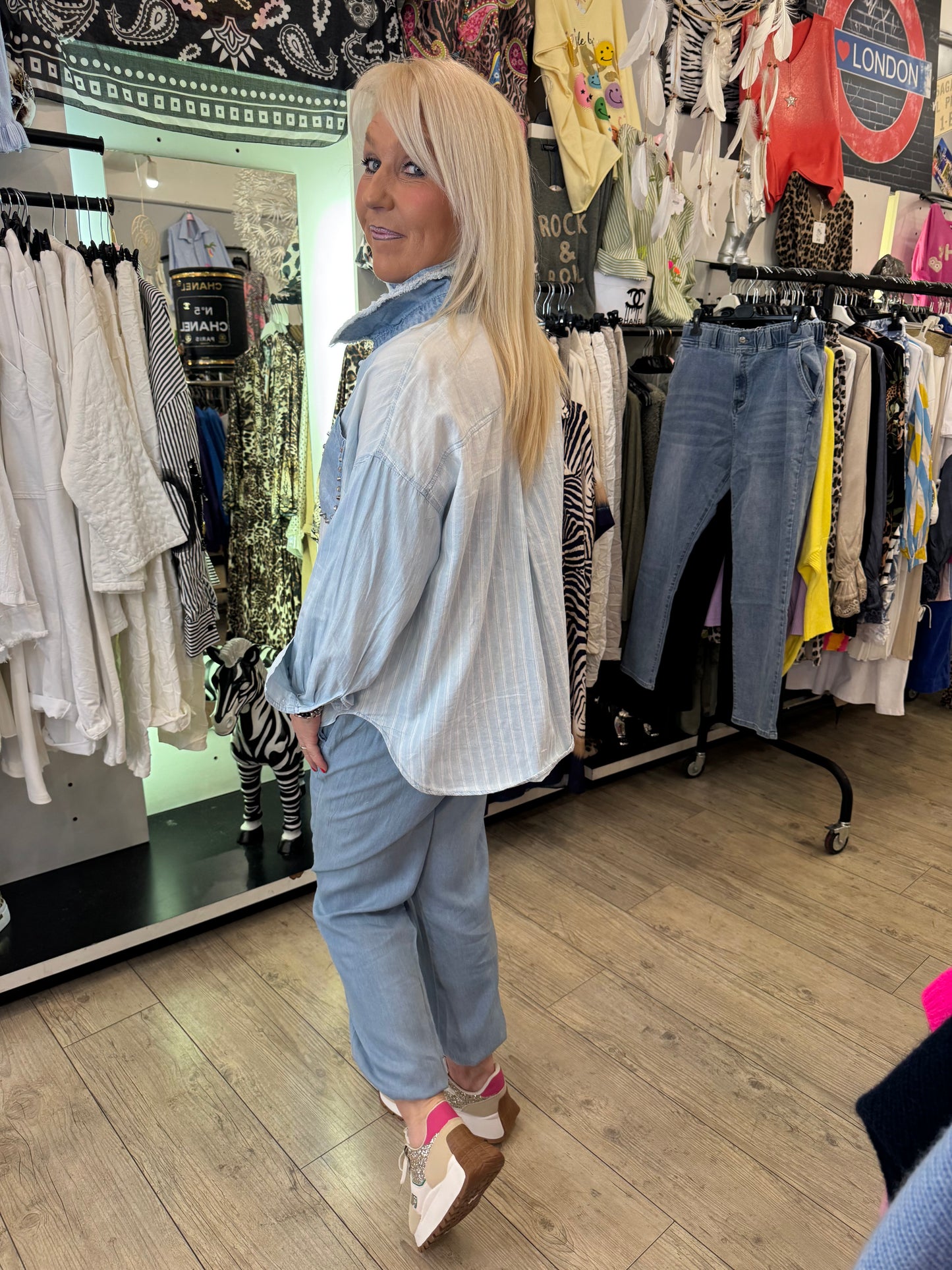 Pantalon tencel
