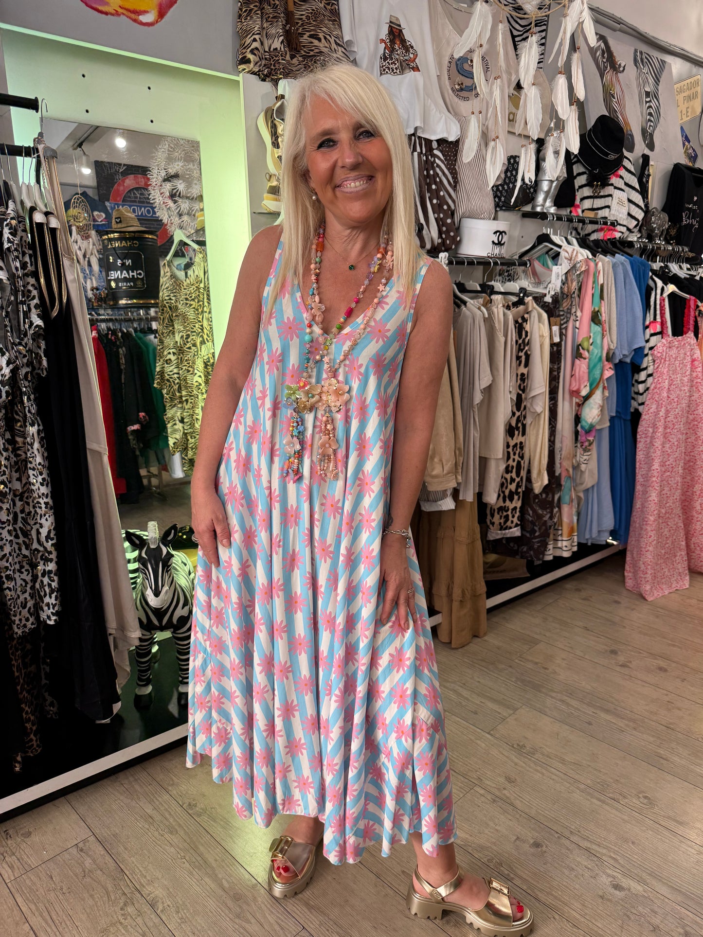 Robe malibu