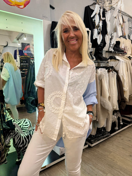 Chemise dentelle Flavie