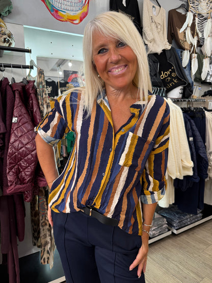 Chemise rayée maggie