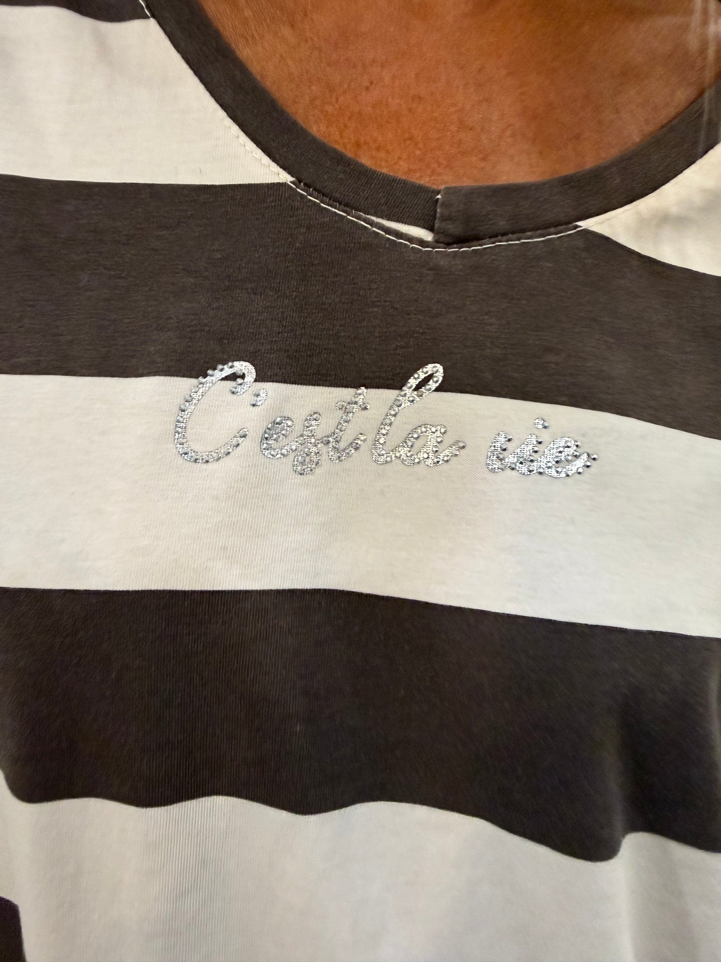 T shirt c est la vie
