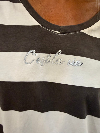 T shirt c est la vie