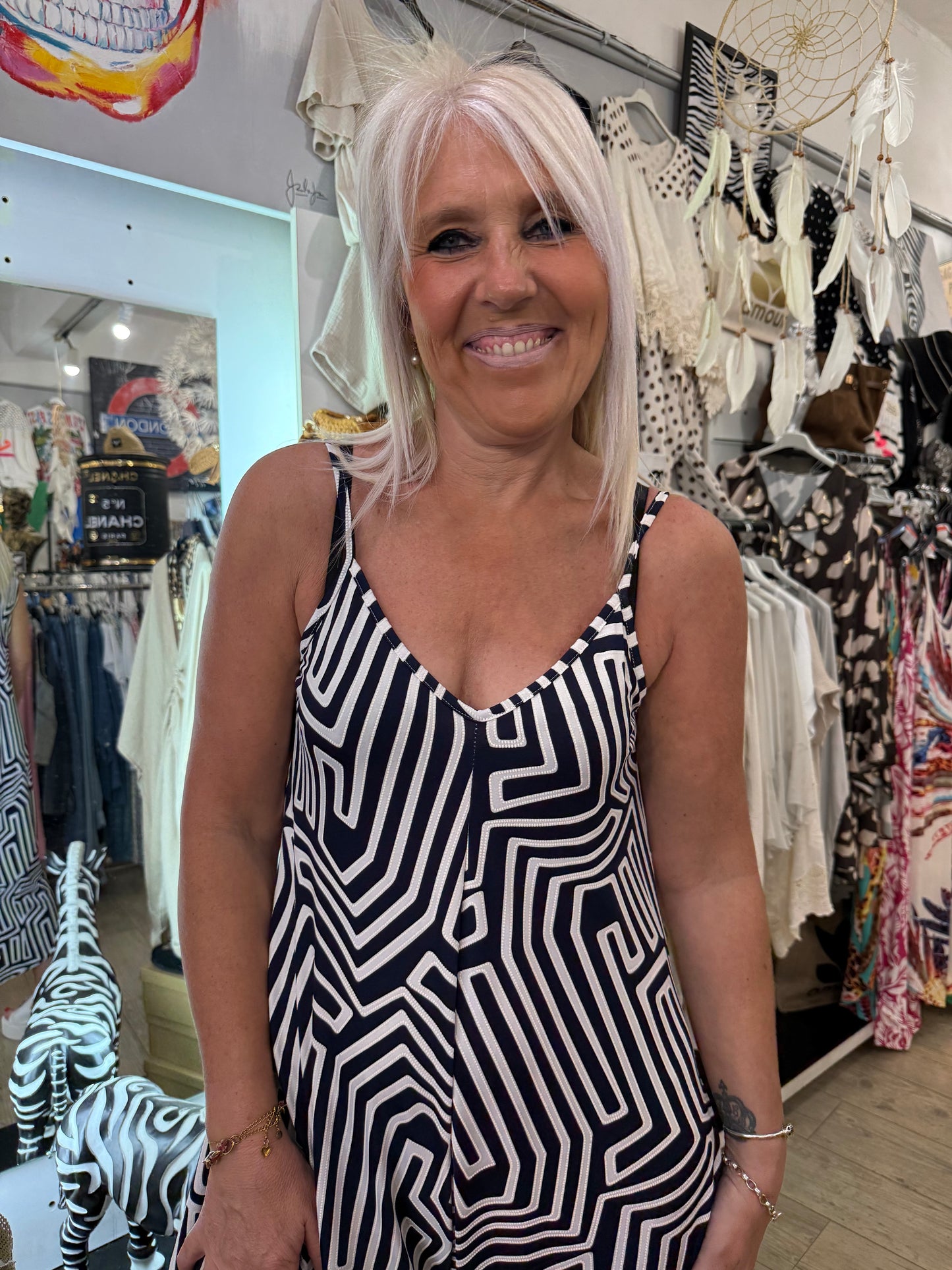 Combi chic marine