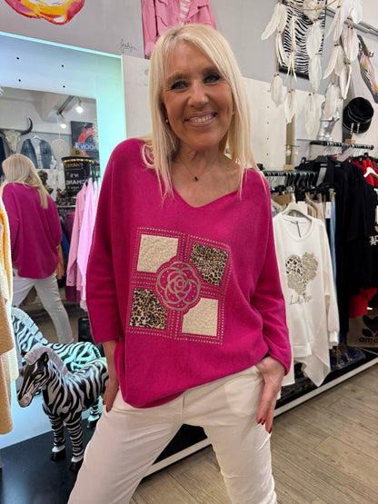 Pull zanzibar Fushia