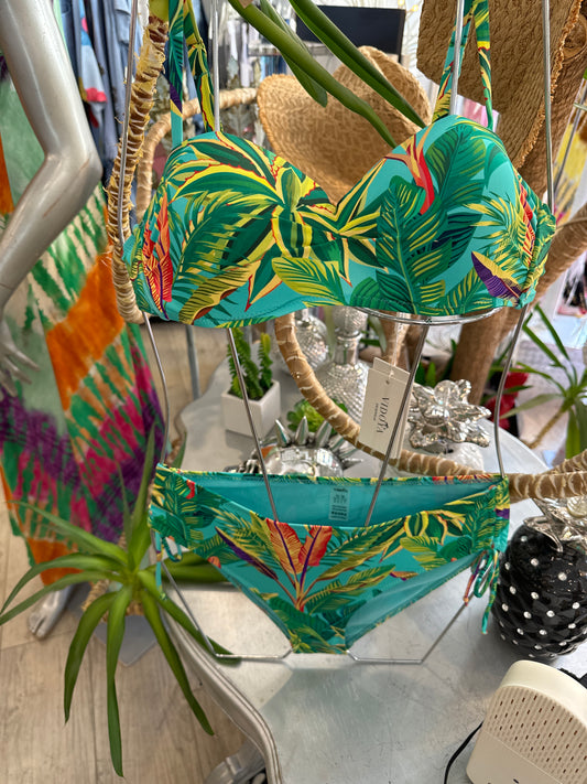 Maillot de bain lagon turquoise