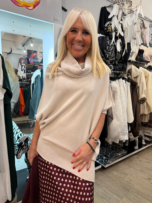Pull magnolia beige