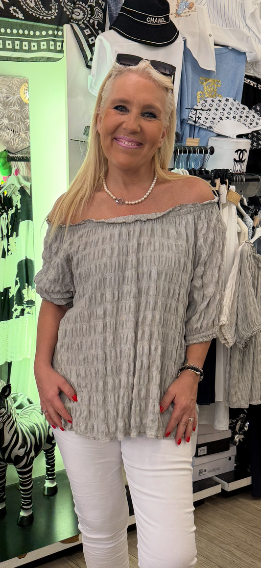 Tunique Molly beige foncé