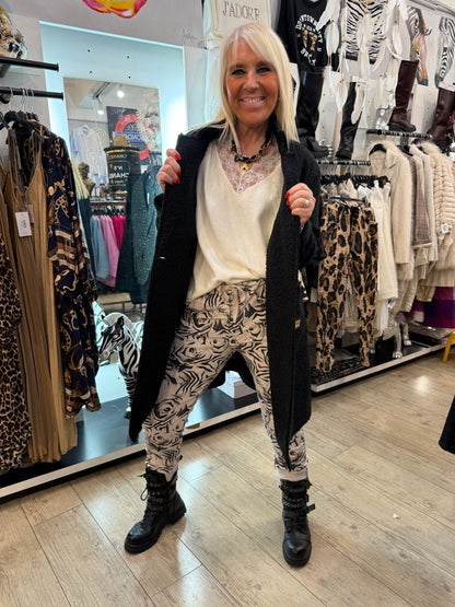 Pantalon Léo velours