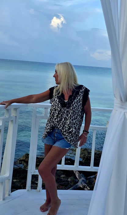 Top Léo gde taille léopard