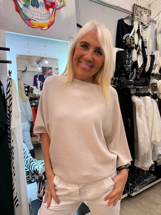 Pull Calista beige