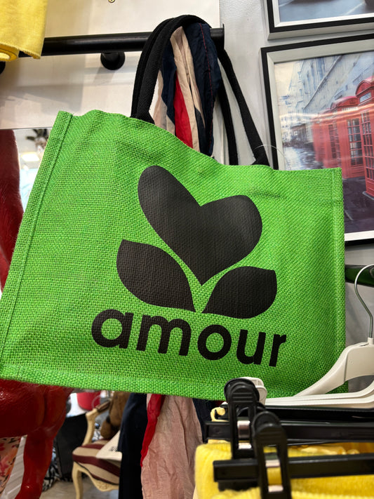 Sac amour vert