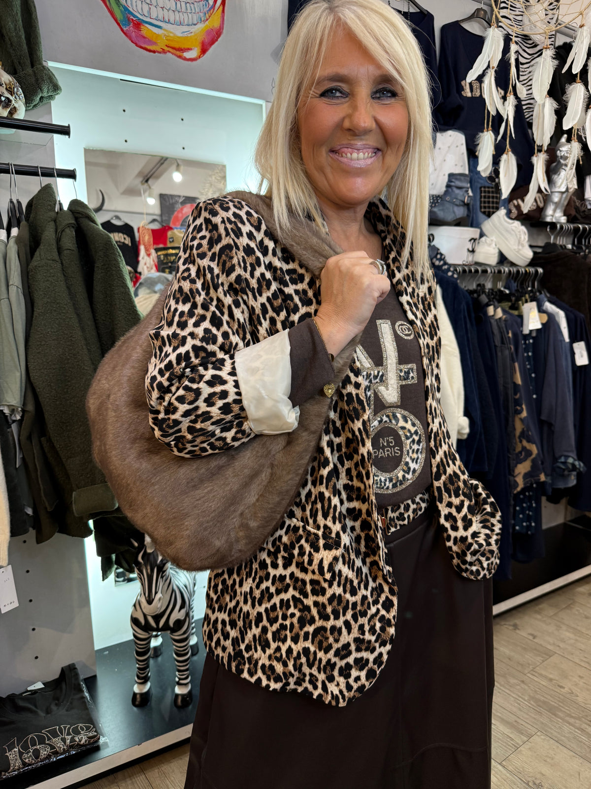 Veste Léo gde taille