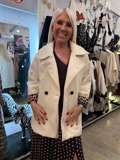 Veste Romy beige