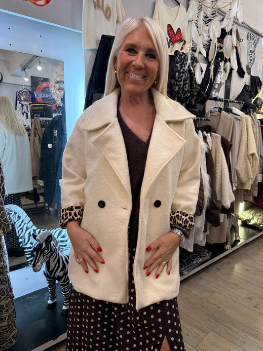 Veste Romy beige