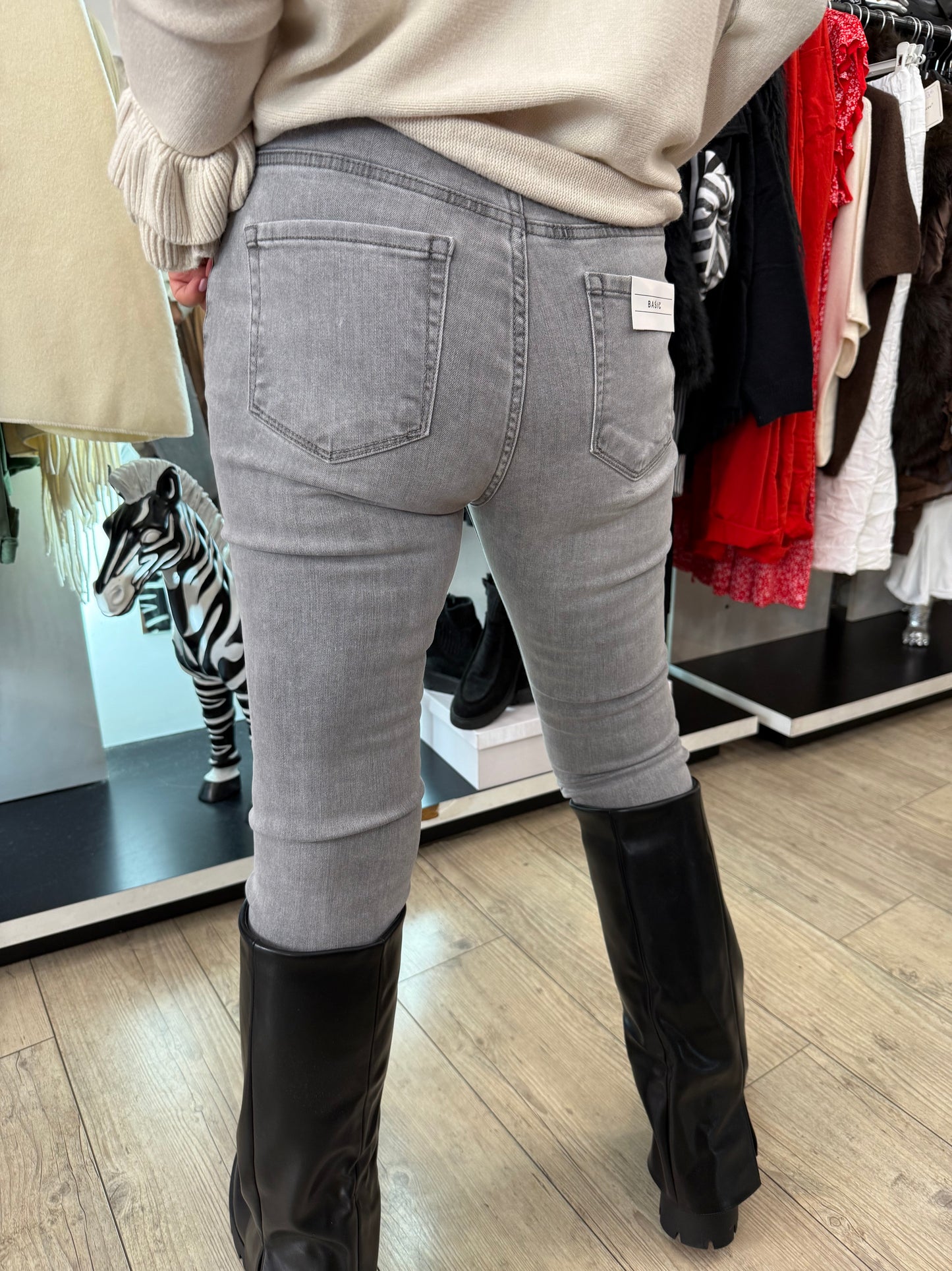 Jean gris