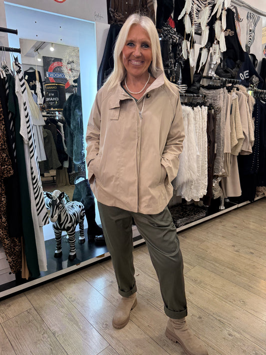 Veste sympa beige