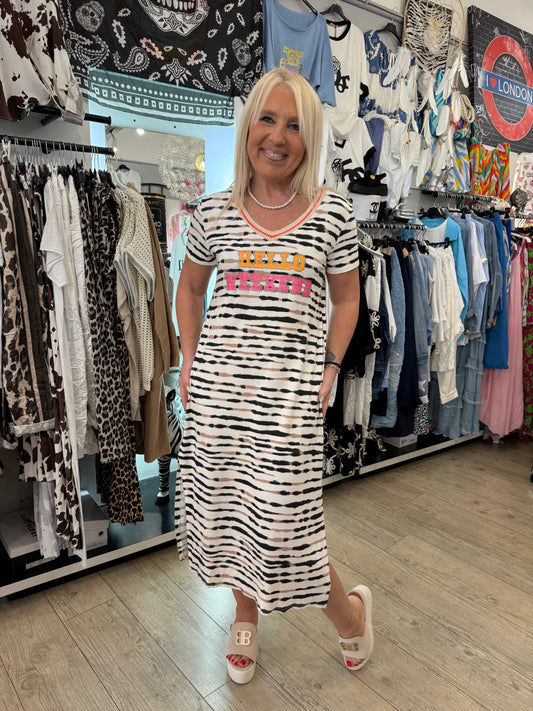 Robe hello weekend