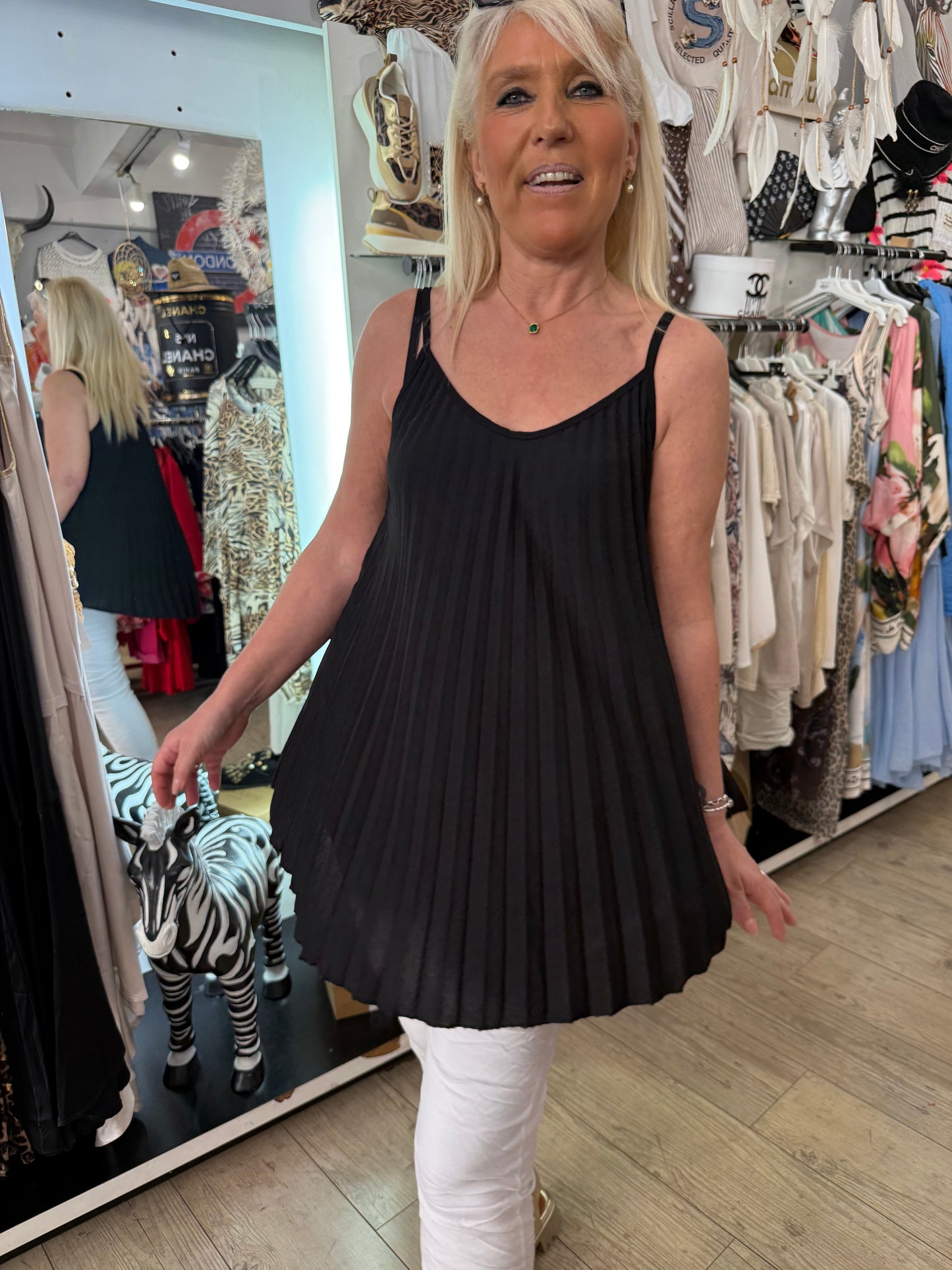 Tunique Jeanne noire