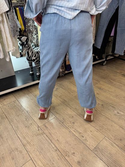 Pantalon tencel