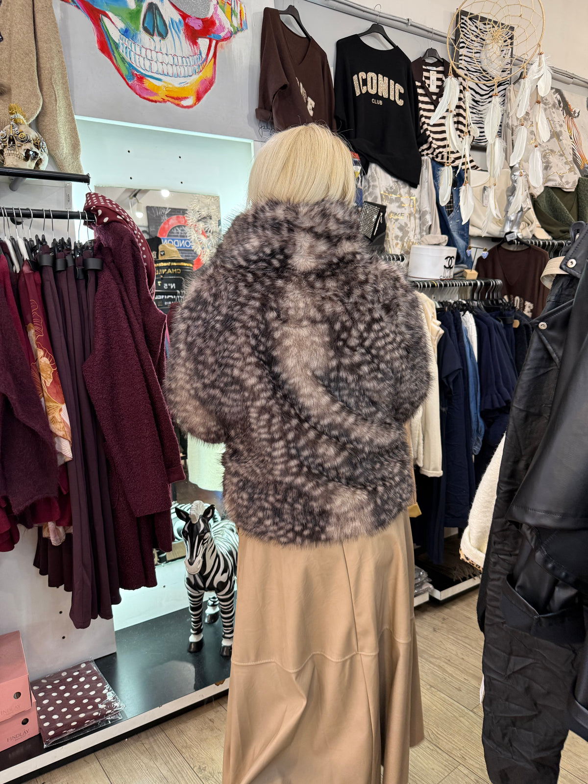 Veste fauve