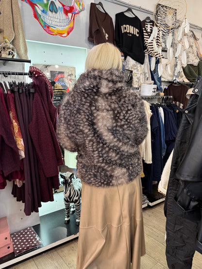 Veste fauve