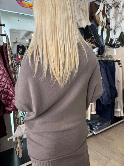 Pull magnolia taupe