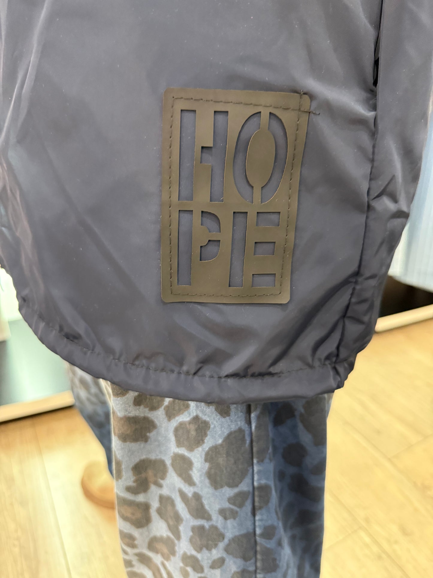 Veste coup de vent marine