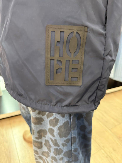 Veste coup de vent marine