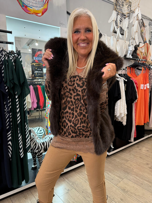 Gilet choco aldo