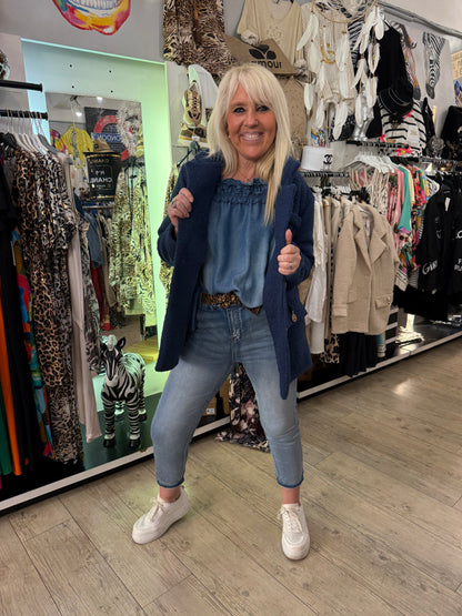 Jean baby blue