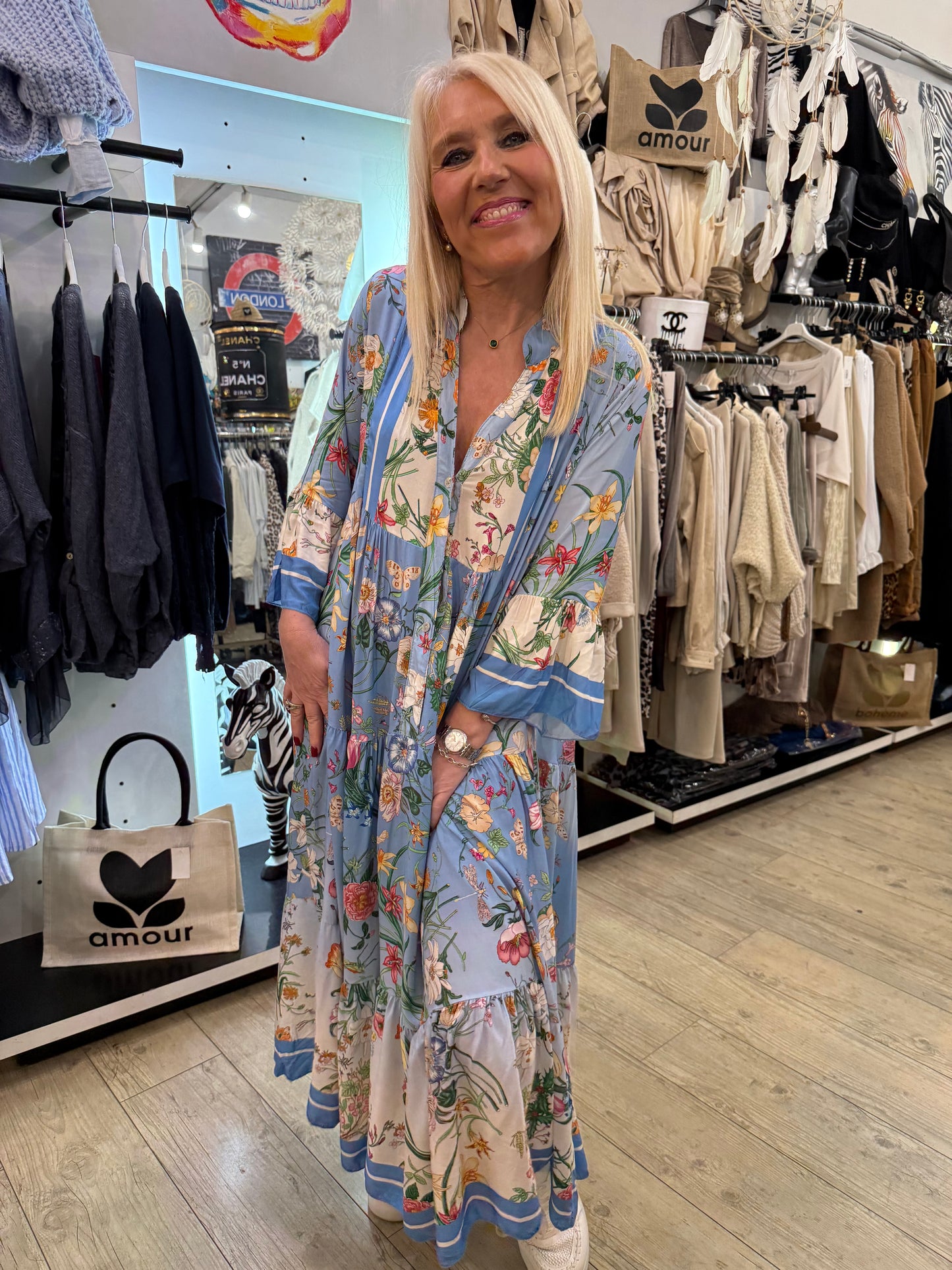 Robe spring ciel