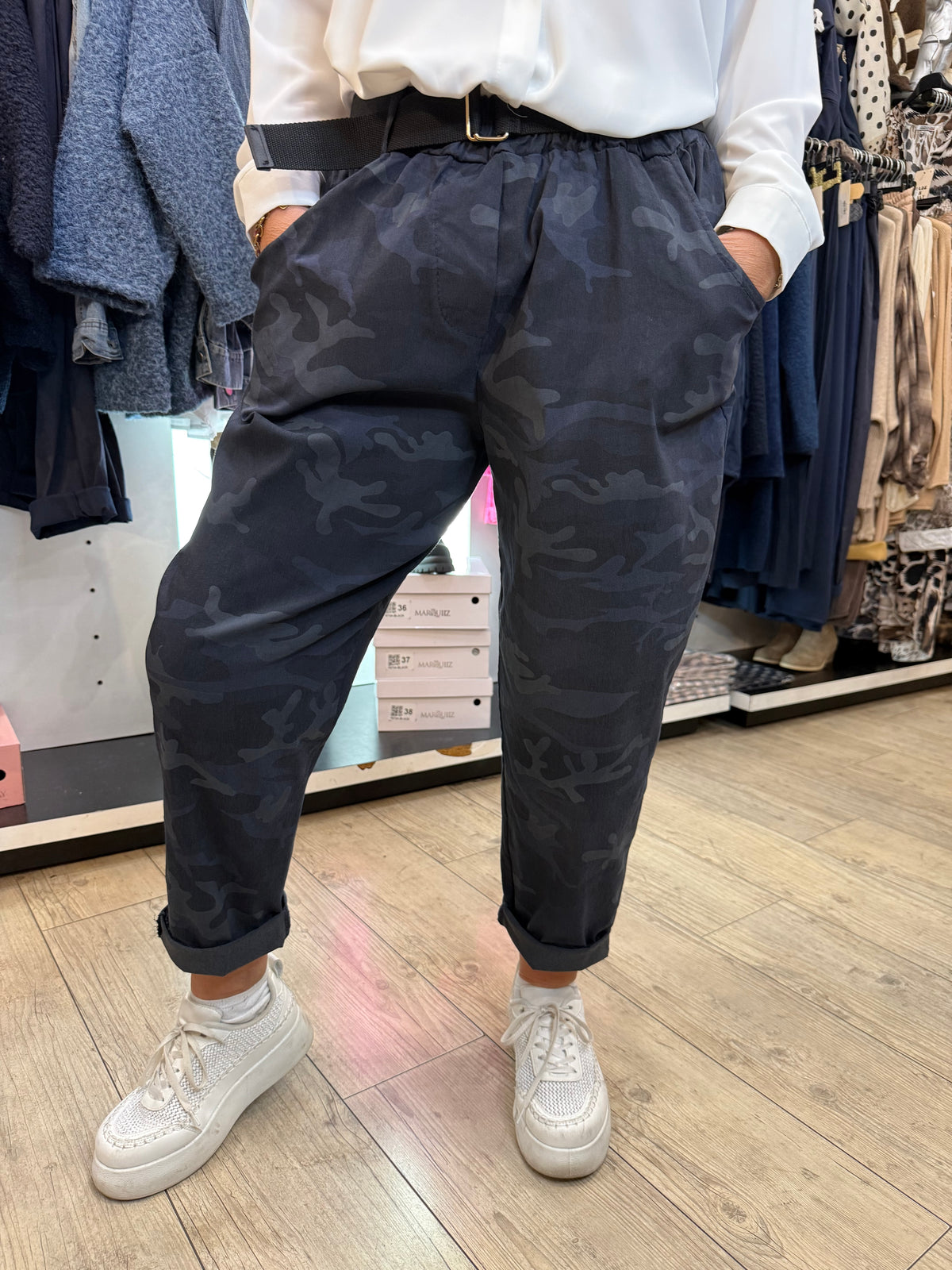 Pantalon army marine gde taille