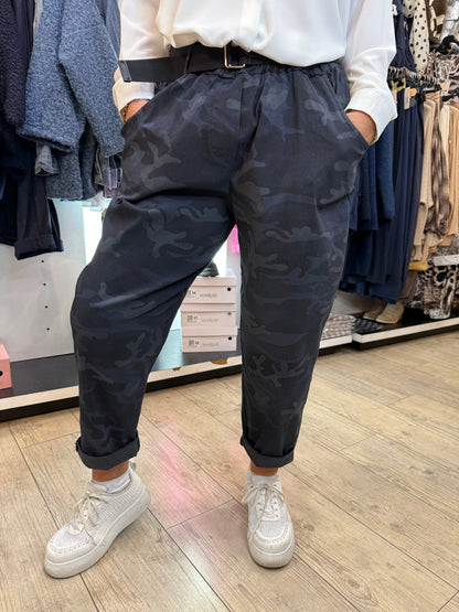 Pantalon army marine gde taille