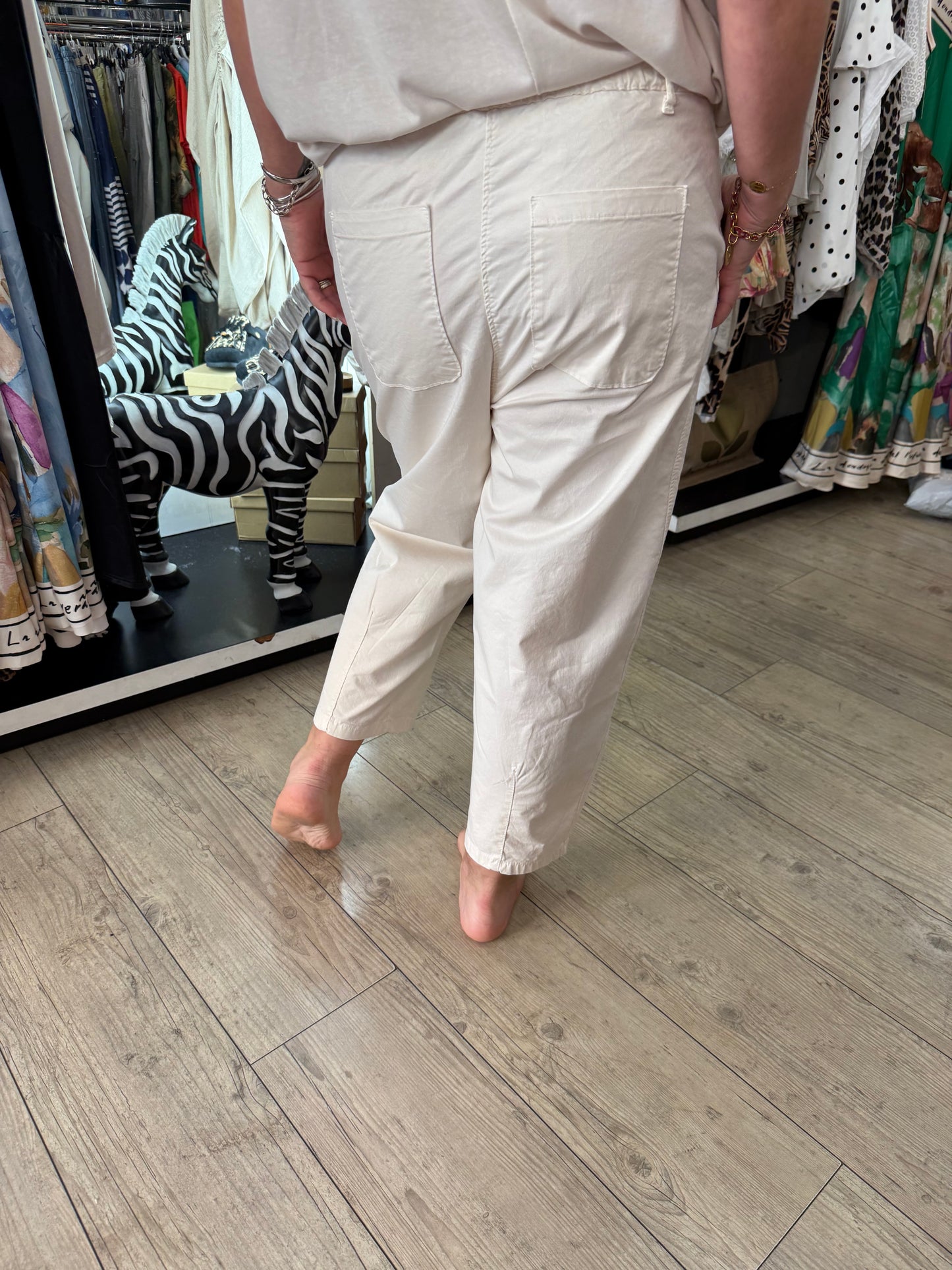 Pantalon Billy écru