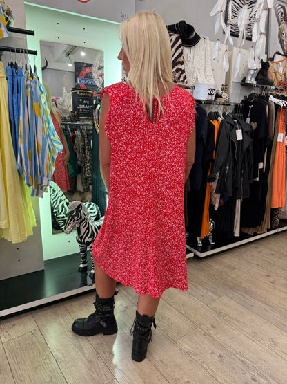 Robe liberty rouge