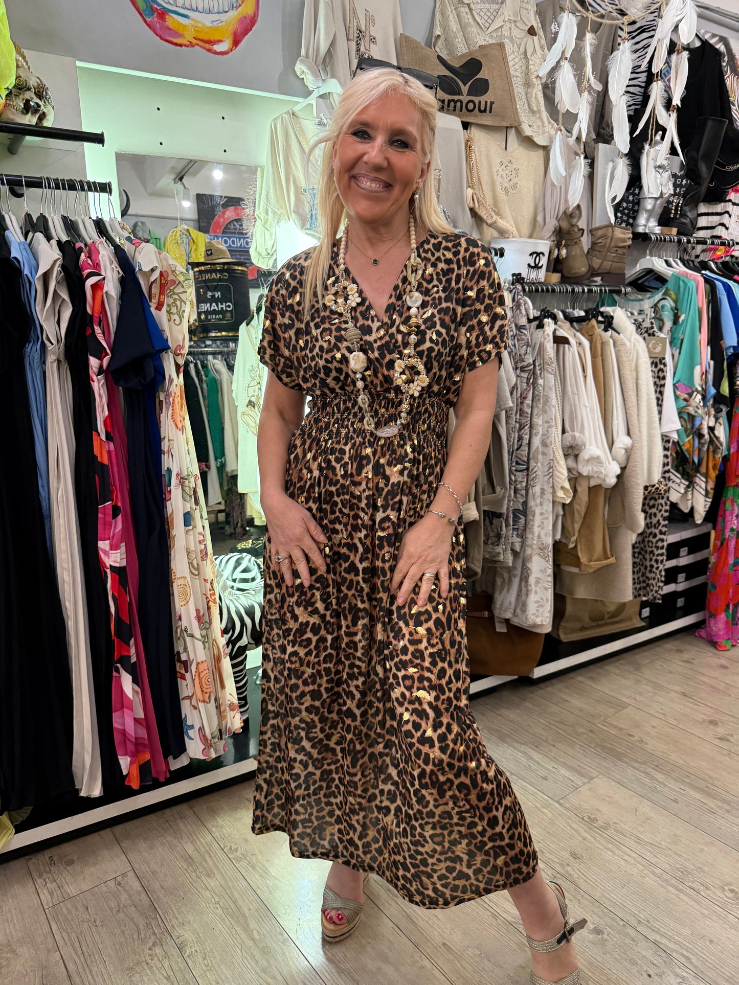 Robe magique Léo
