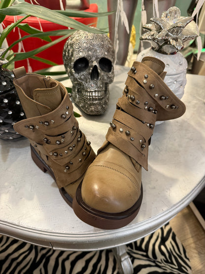 Boots beige Lina