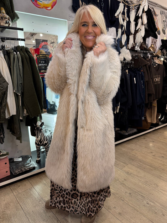 Manteau Wilfrid beige