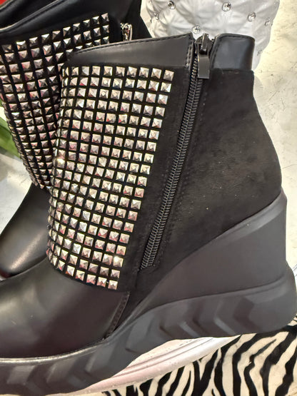 Boots noires