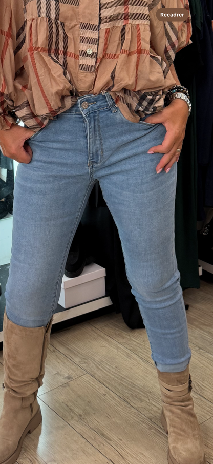 Jean carter bleu