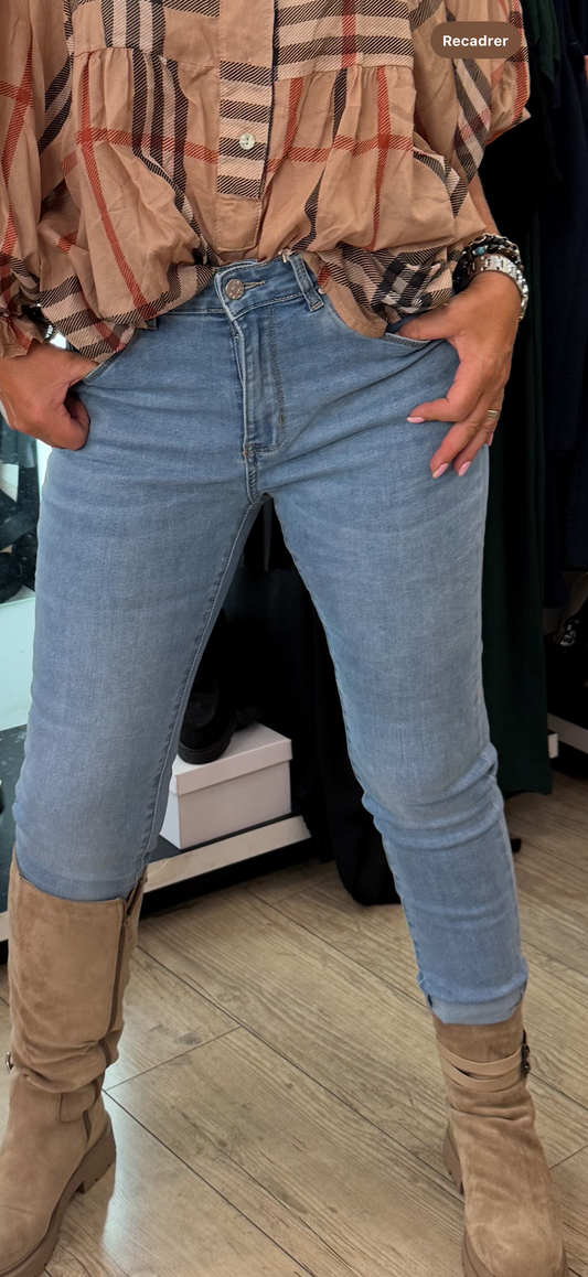 Jean carter bleu