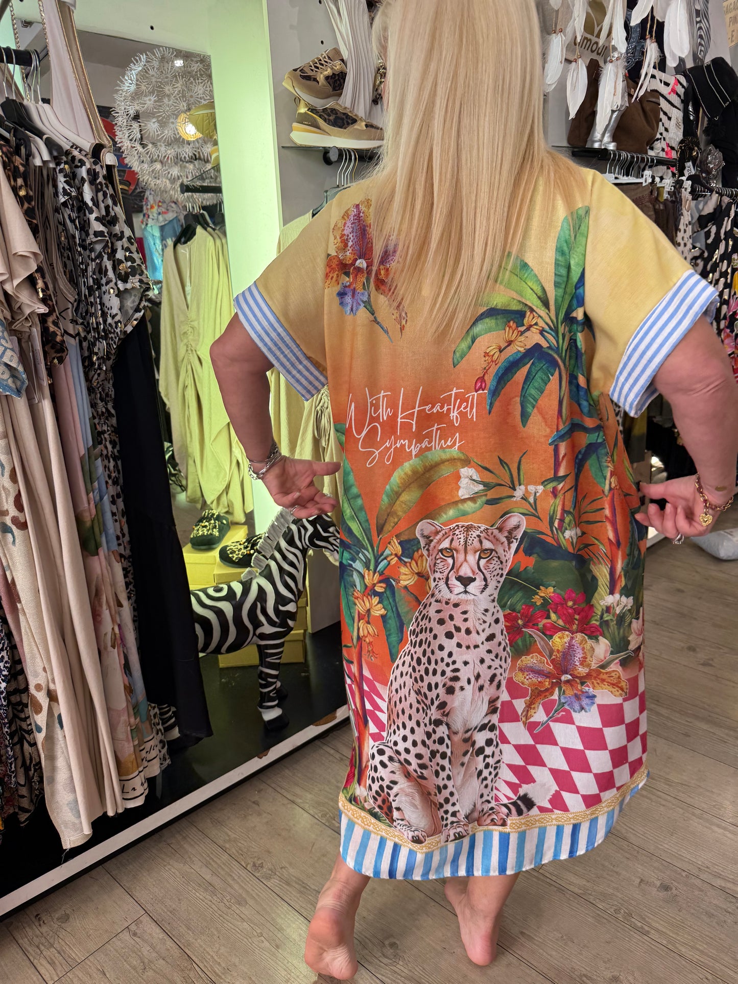 Robe jungle