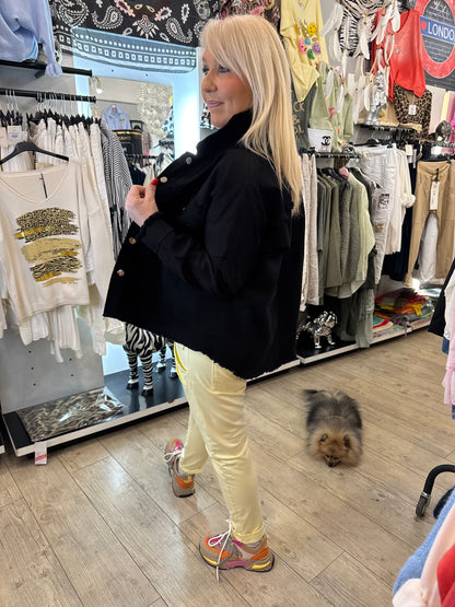 Pantalon jogging jaune